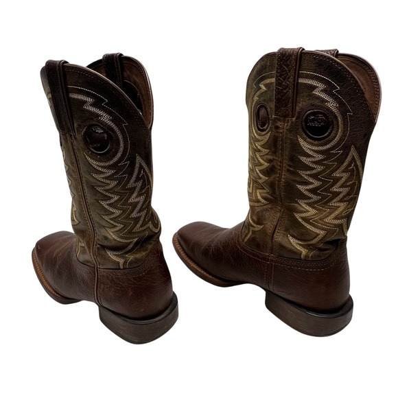 Durango Rebel Pro Brown Western Boot Men's Size 9W Dually Shank DDB0221 - Picture 3 of 14